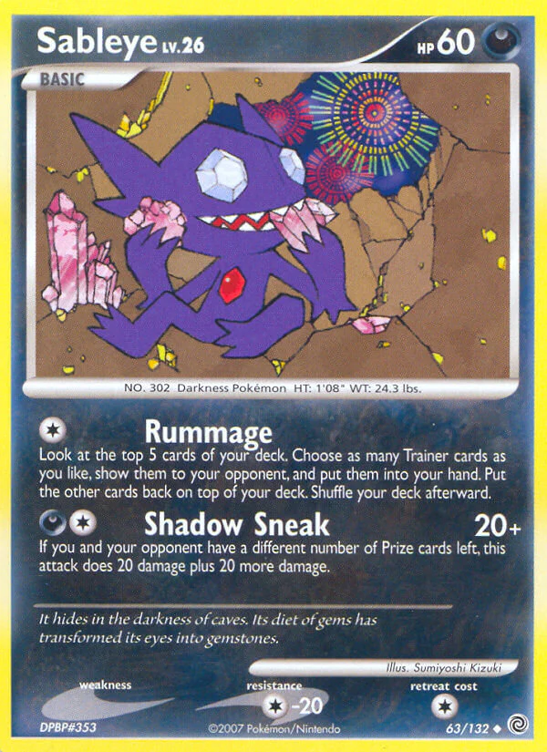 Secret Wonders 063 Sableye