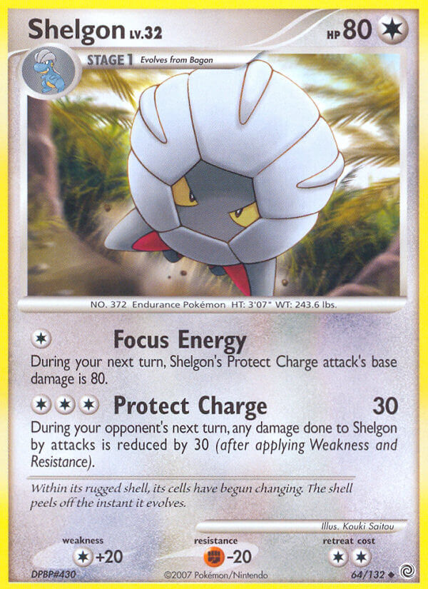 Secret Wonders 064 Shelgon