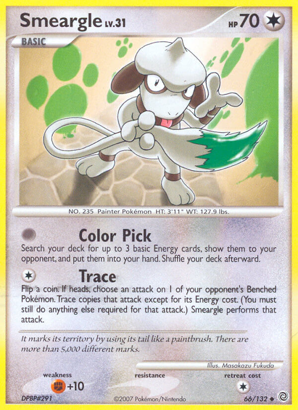 Secret Wonders 066 Smeargle