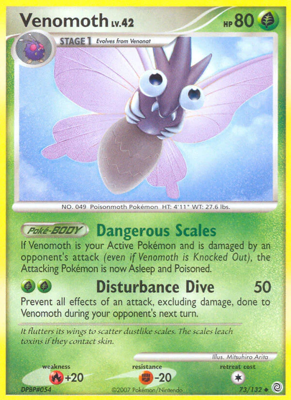 Secret Wonders 073 Venomoth