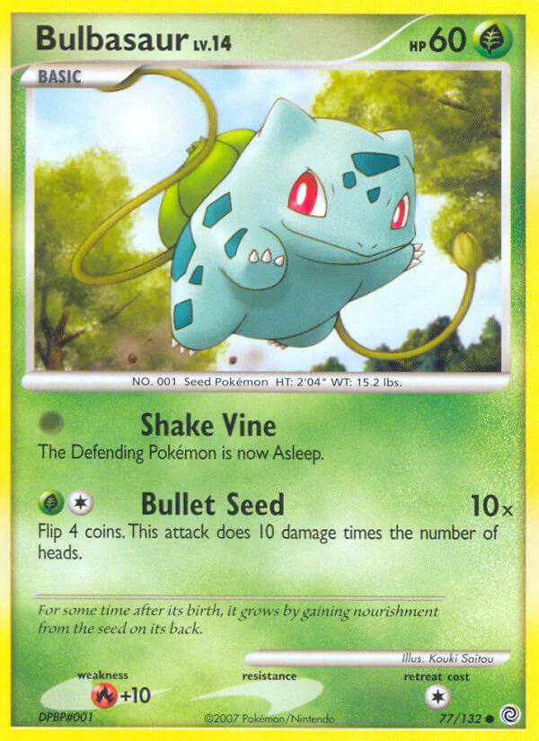 Secret Wonders 077 Bulbasaur