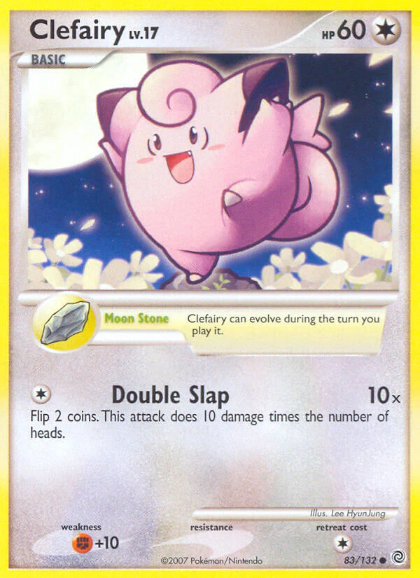 Secret Wonders 083 Clefairy