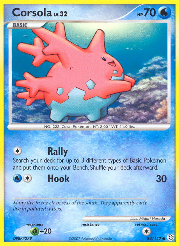 Secret Wonders 084 Corsola