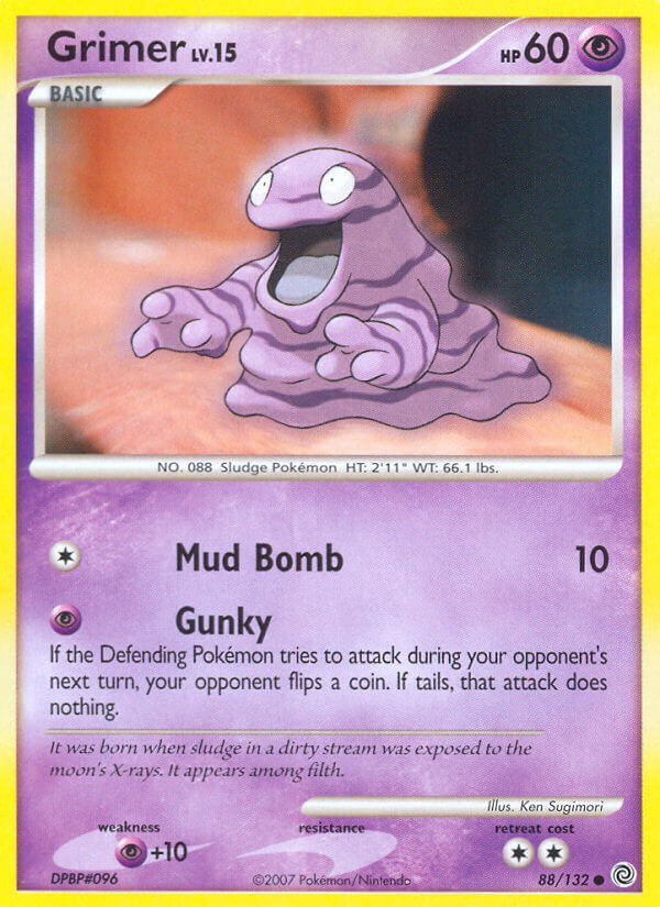 Secret Wonders 088 Grimer