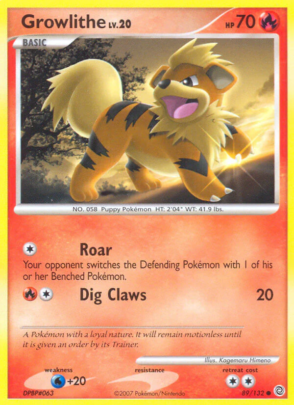 Secret Wonders 089 Growlithe
