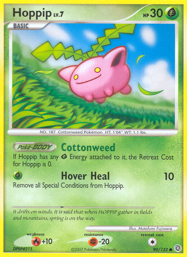 Secret Wonders 090 Hoppip