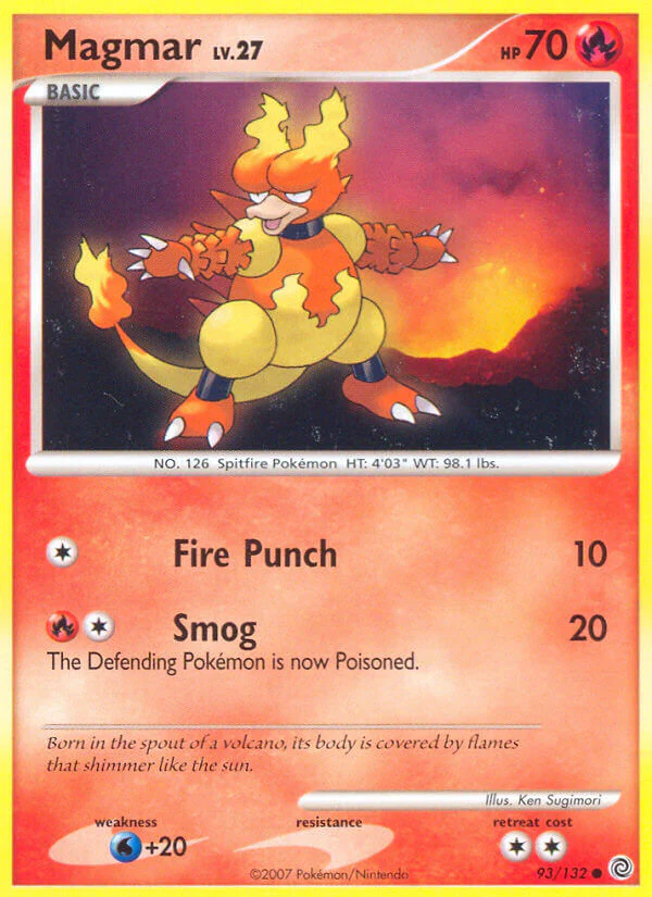Secret Wonders 093 Magmar