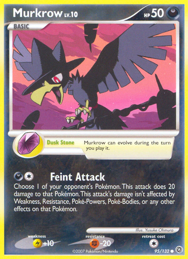 Secret Wonders 095 Murkrow