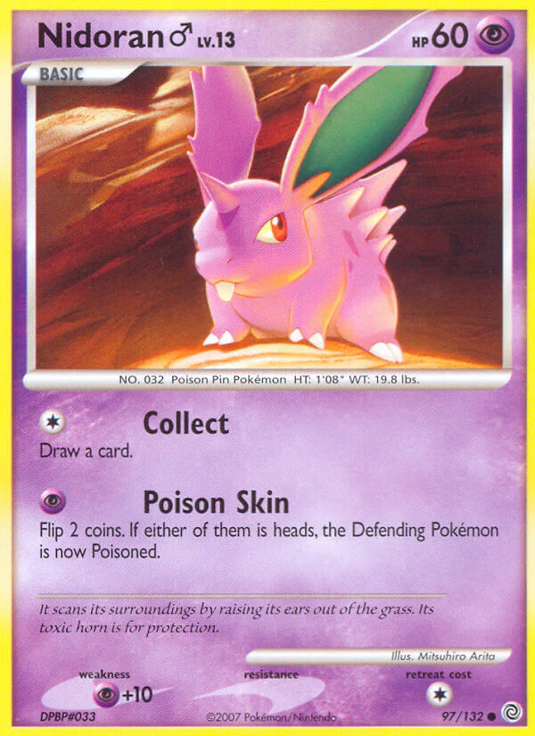 Secret Wonders 097 Nidoran M