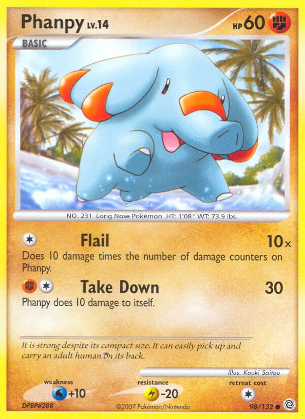 Secret Wonders 098 Phanpy