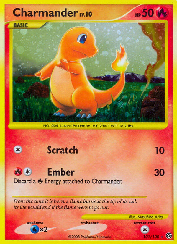 Stormfront 101 Charmander