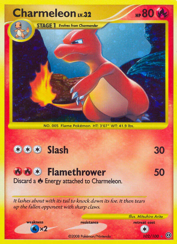 Stormfront 102 Charmeleon