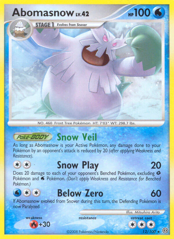 Stormfront 012 Abomasnow