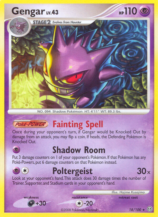 Stormfront 018 Gengar