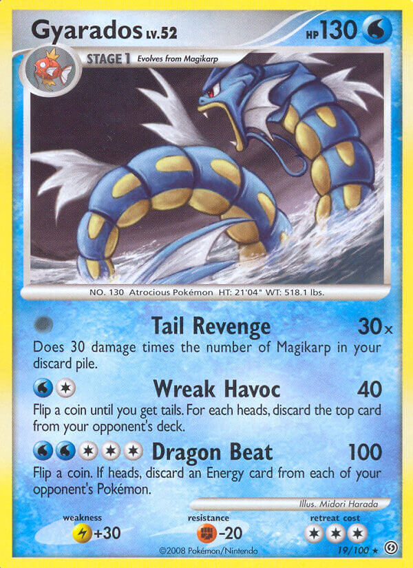 Stormfront 019 Gyarados