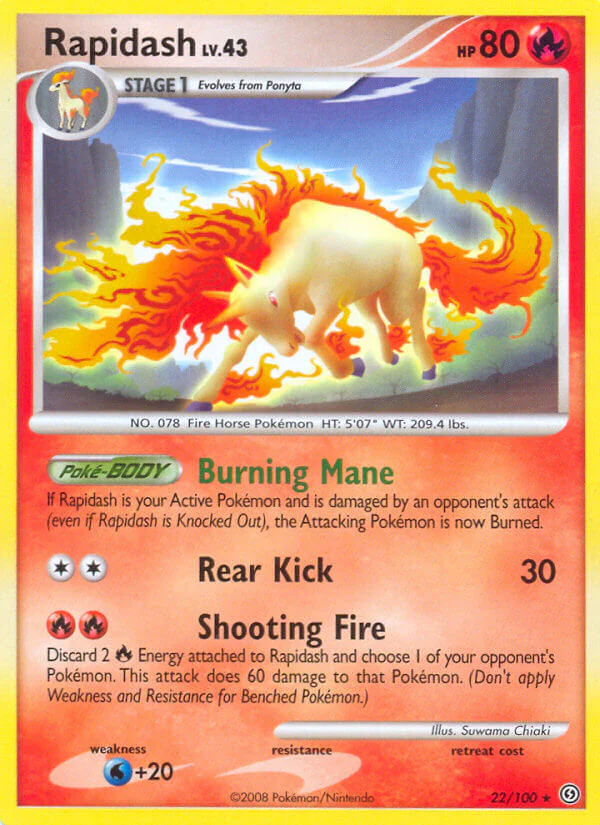 Stormfront 022 Rapidash