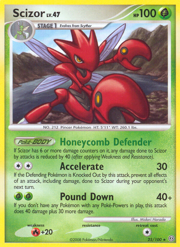 Stormfront 025 Scizor