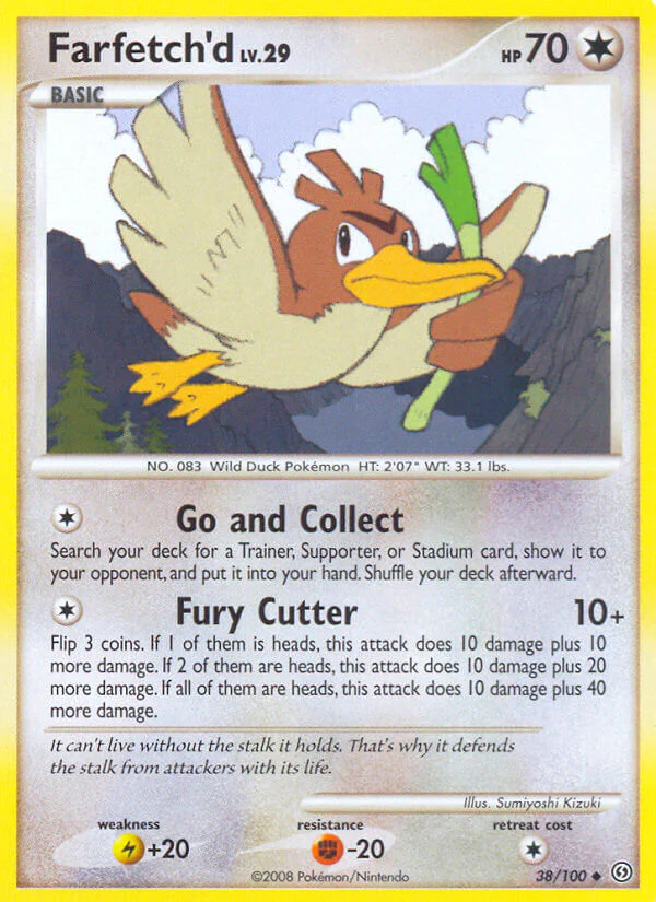 Stormfront 038 Farfetch'd