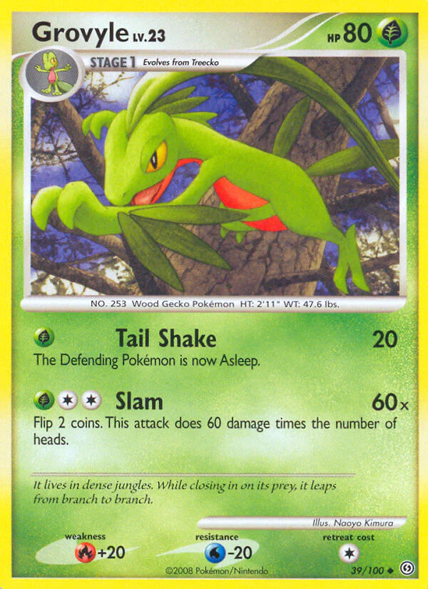 Stormfront 039 Grovyle