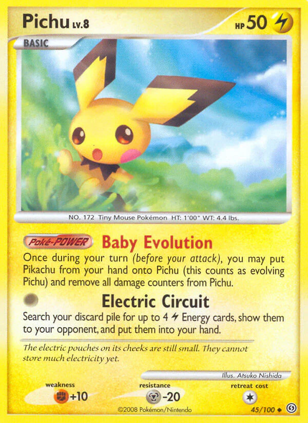 Stormfront 045 Pichu