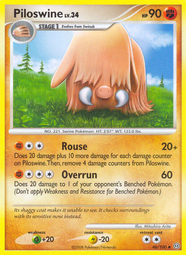 Stormfront 046 Piloswine