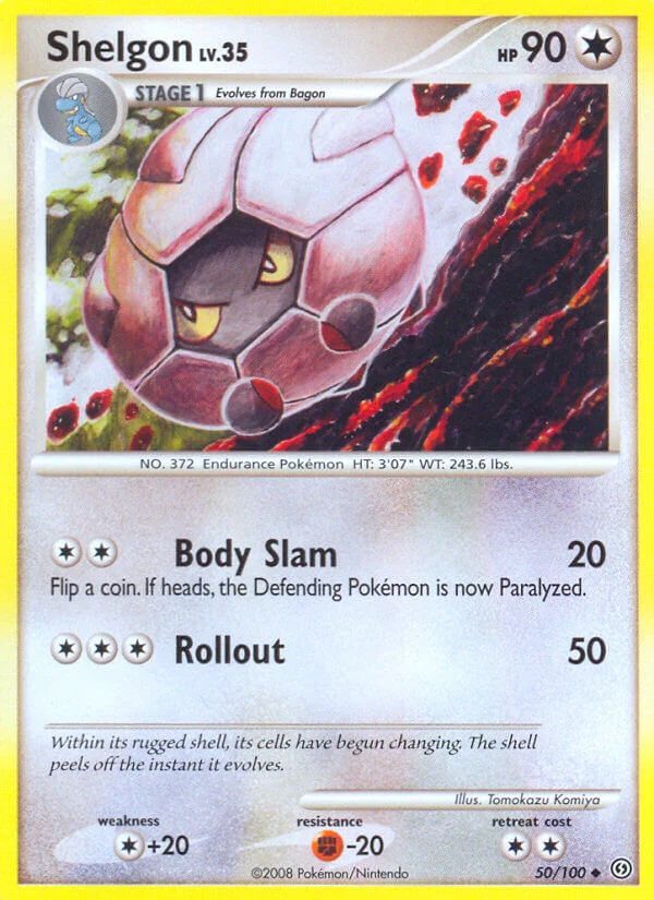 Stormfront 050 Shelgon