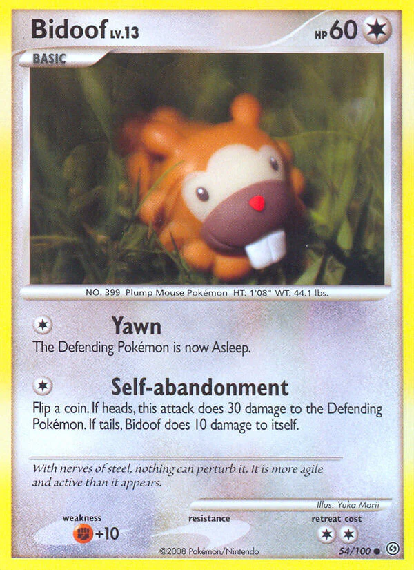 Stormfront 054 Bidoof