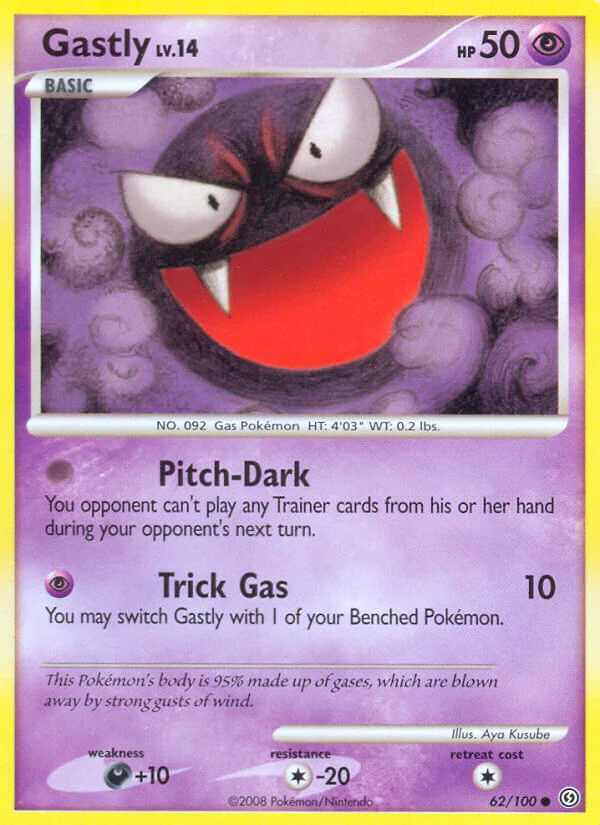 Stormfront 062 Gastly