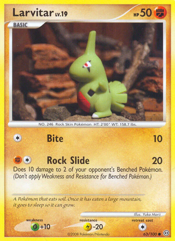 Stormfront 063 Larvitar