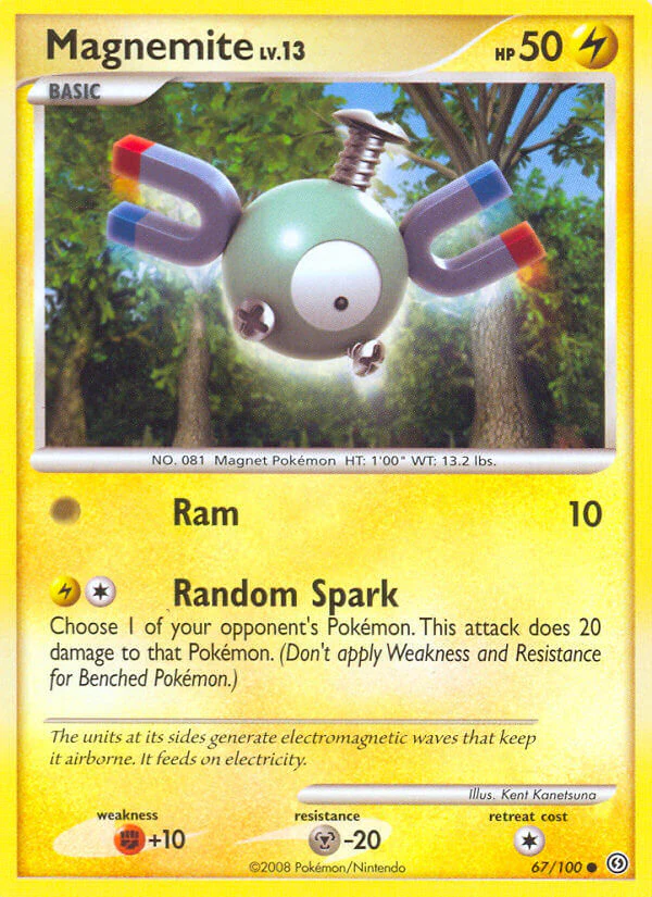Stormfront 067 Magnemite