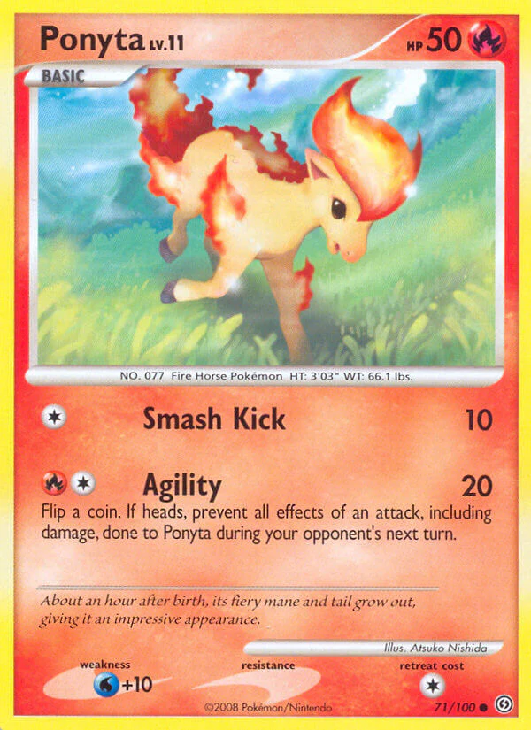 Stormfront 071 Ponyta