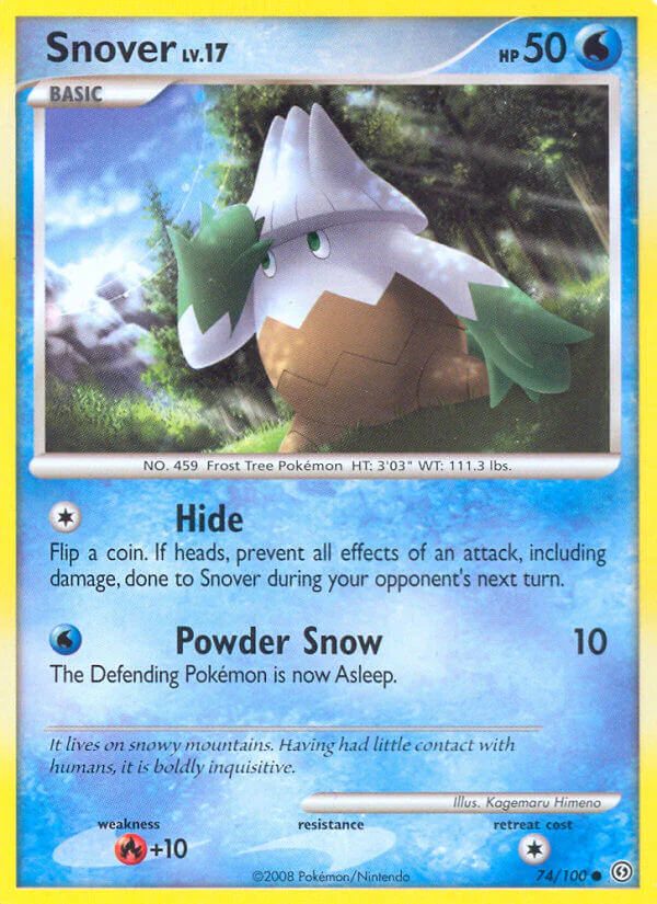 Stormfront 074 Snover