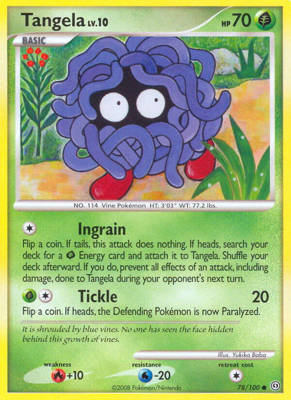 Stormfront 078 Tangela