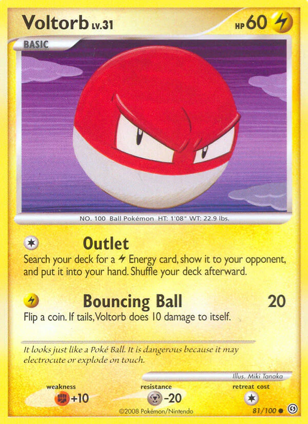 Stormfront 081 Voltorb