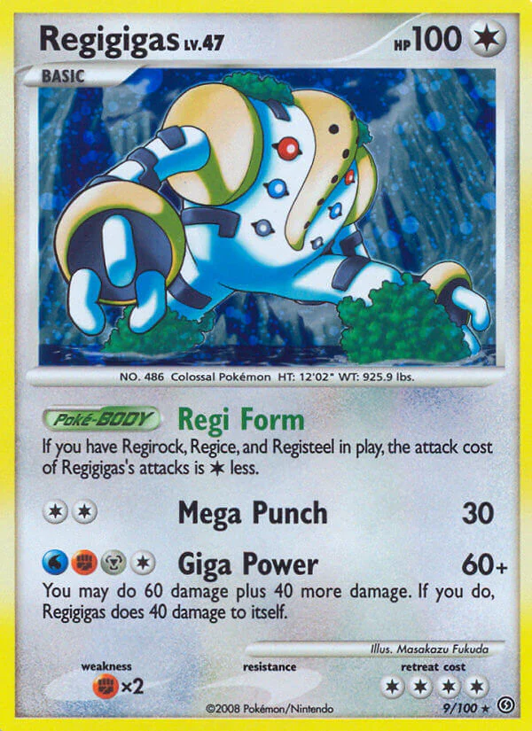 Stormfront 009 Regigigas