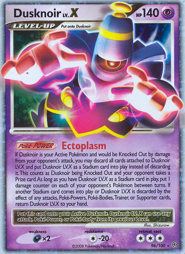 Stormfront 096 Dusknoir Lv.X