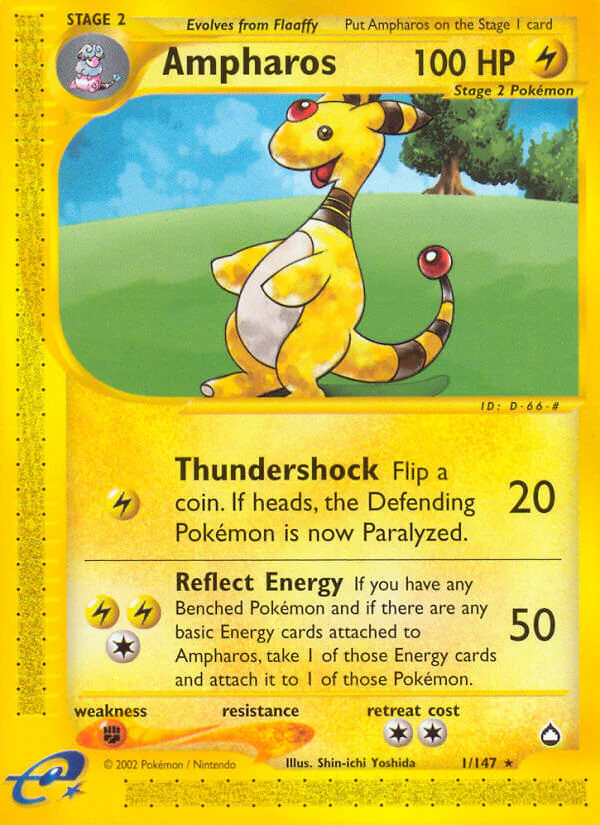 Aquapolis 001 Ampharos