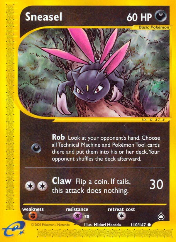 Aquapolis 110 Sneasel