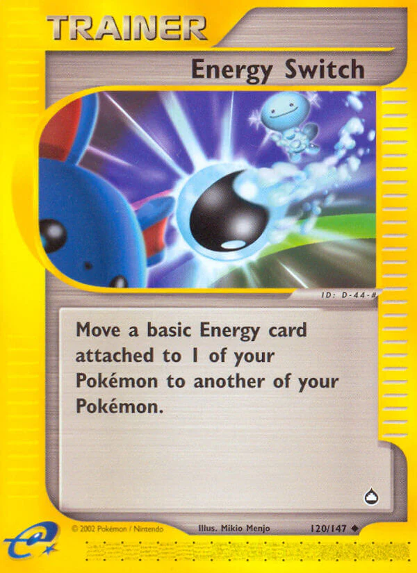 Aquapolis 120 Energy Switch