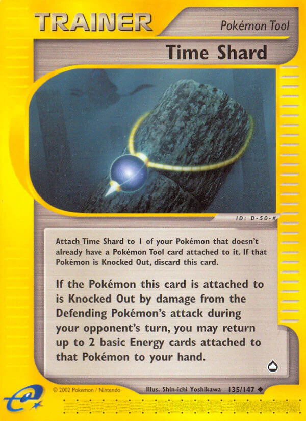 Aquapolis 135 Time Shard