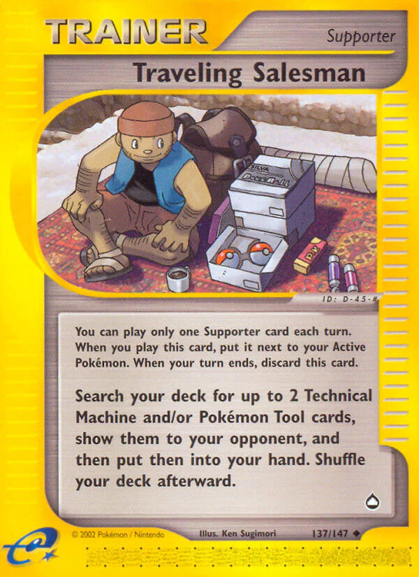 Aquapolis 137 Traveling Salesman