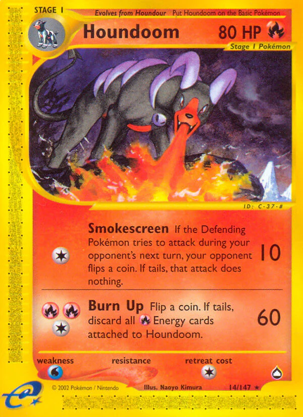 Aquapolis 014 Houndoom
