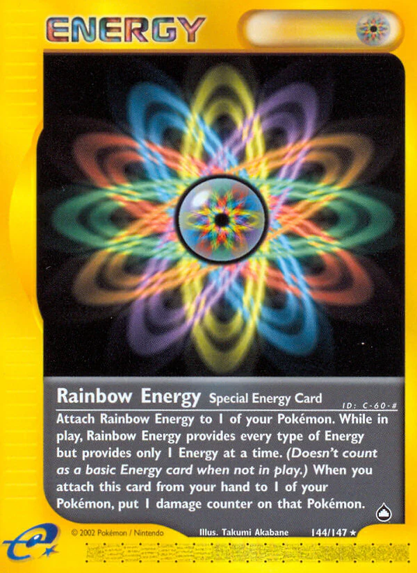 Aquapolis 144 Rainbow Energy
