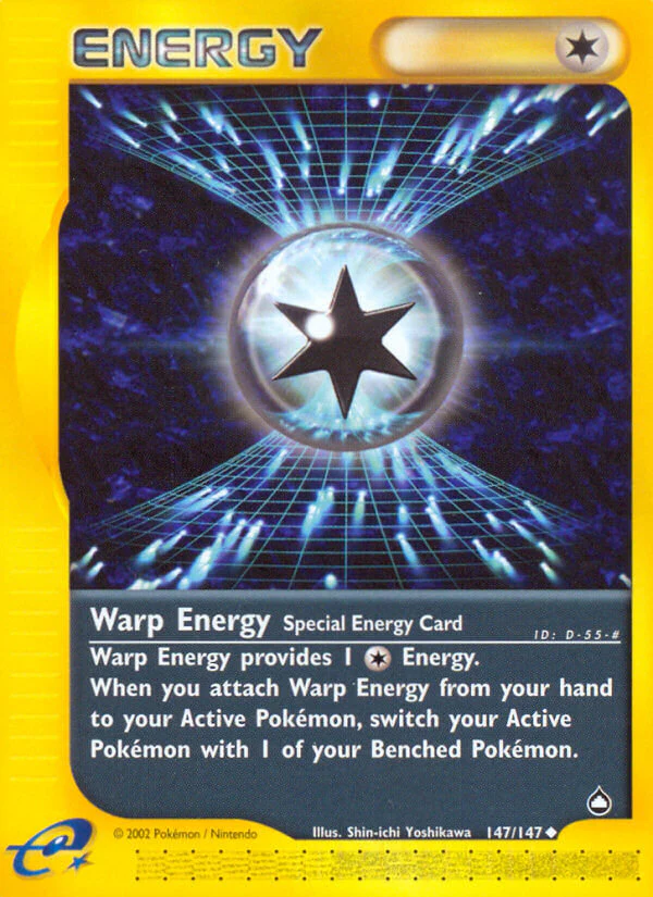 Aquapolis 147 Warp Energy