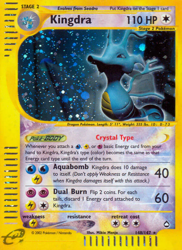 Aquapolis 148 Kingdra