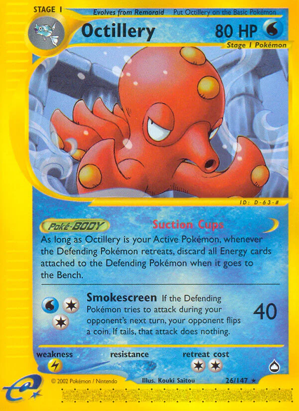 Aquapolis 026 Octillery