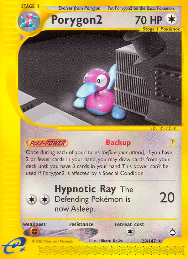 Aquapolis 028 Porygon2