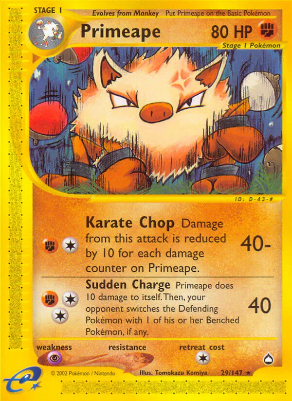 Aquapolis 029 Primeape