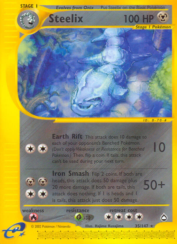 Aquapolis 035 Steelix