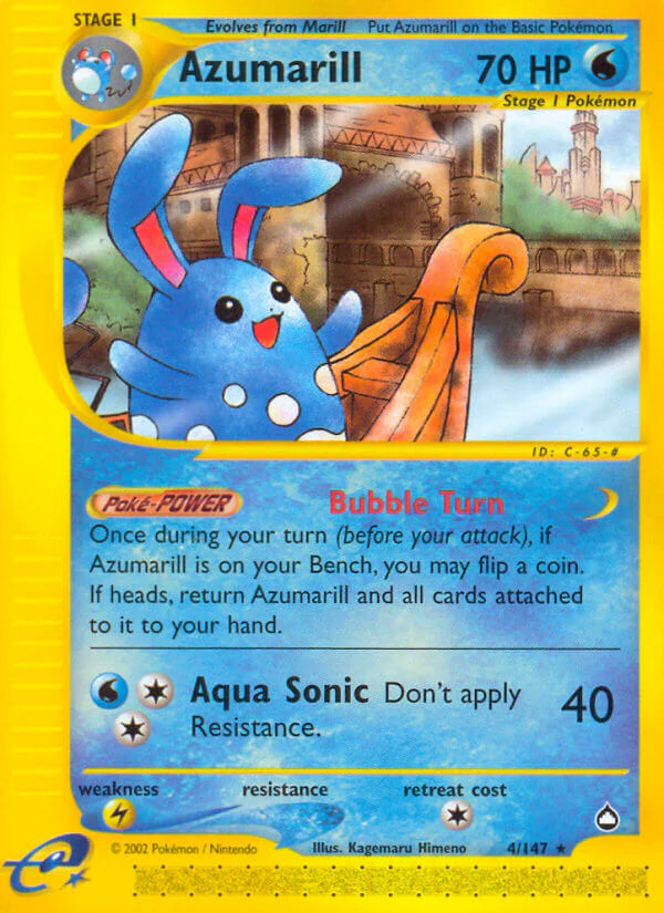 Aquapolis 004 Azumarill